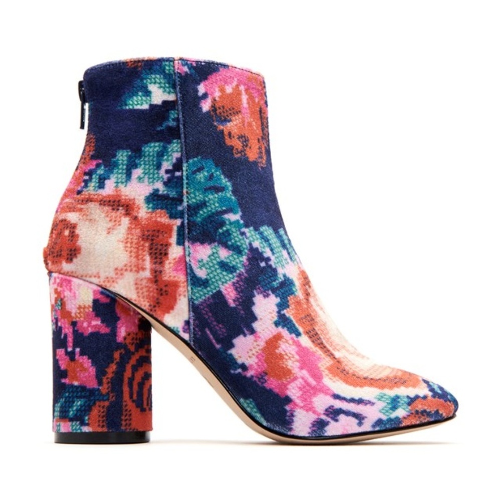 Katy Perry THE MAYARI Velvet Bootie 7.5